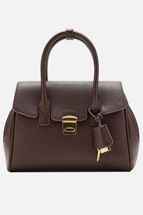 Siena citybag - dark brown