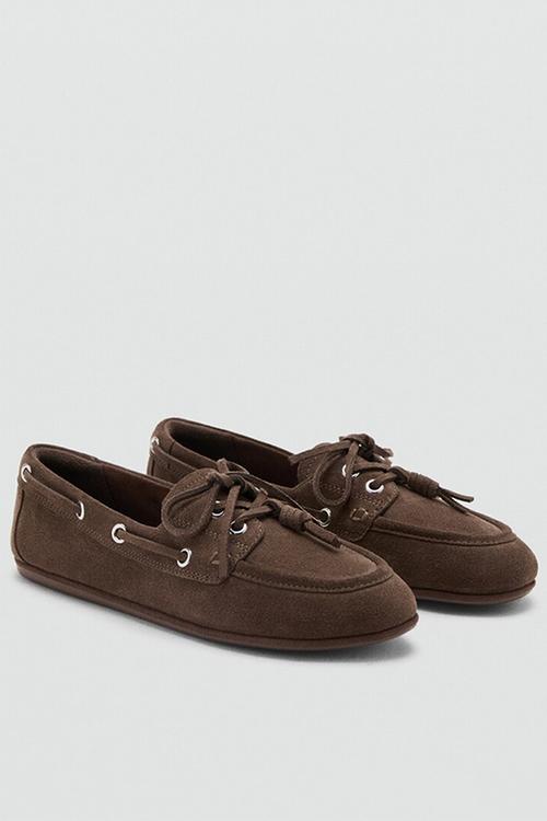 Eris 1 boat - dark brown
