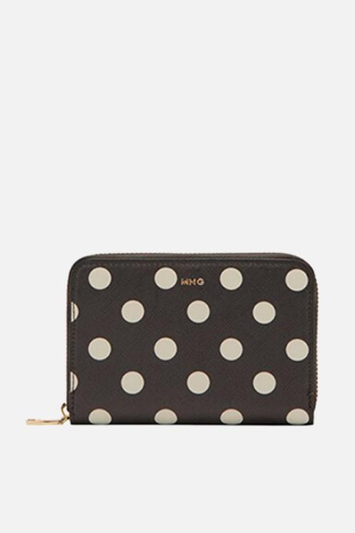 Dolores Card Holder - Dark Brown