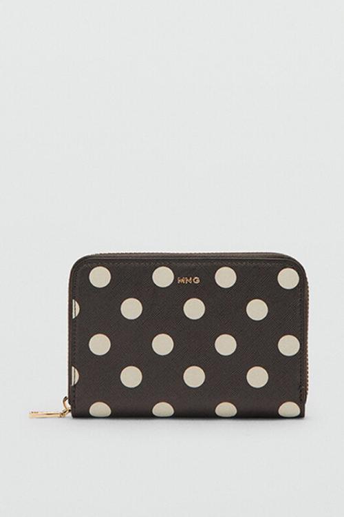 Dolores Card Holder - Dark Brown