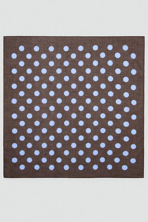 Banda Kerchief - Dark Brown
