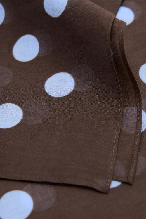 Banda Kerchief - Dark Brown