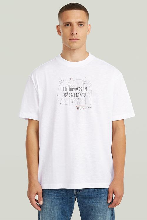 Coord Gr Relaxed R T - White