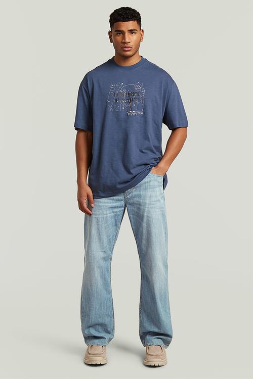 Coord Gr Relaxed R T - Rank Blue