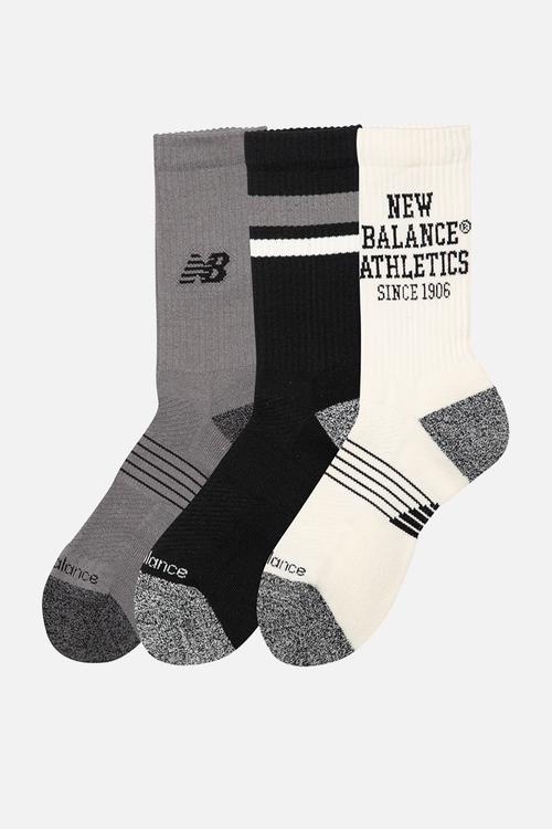 Active Graphic Crew Sock 3 Pack - Multi