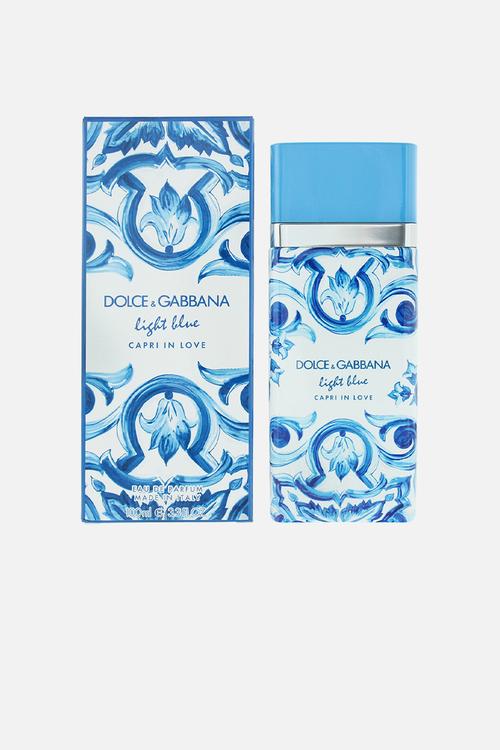 D&G Light Blue Capri In Love Women Edp - 100ml(Parallel Import)