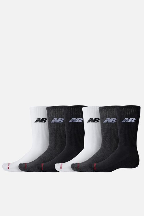Everyday Crew Sock 6 Pack - Multi