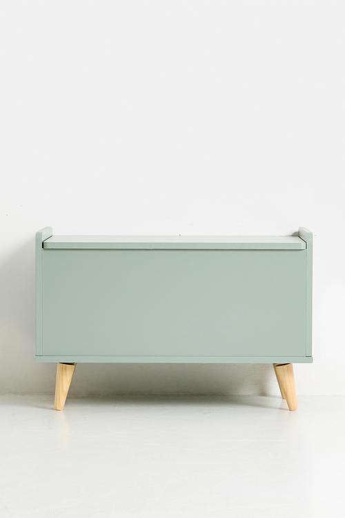 Little Acorn Storage Box - Mint