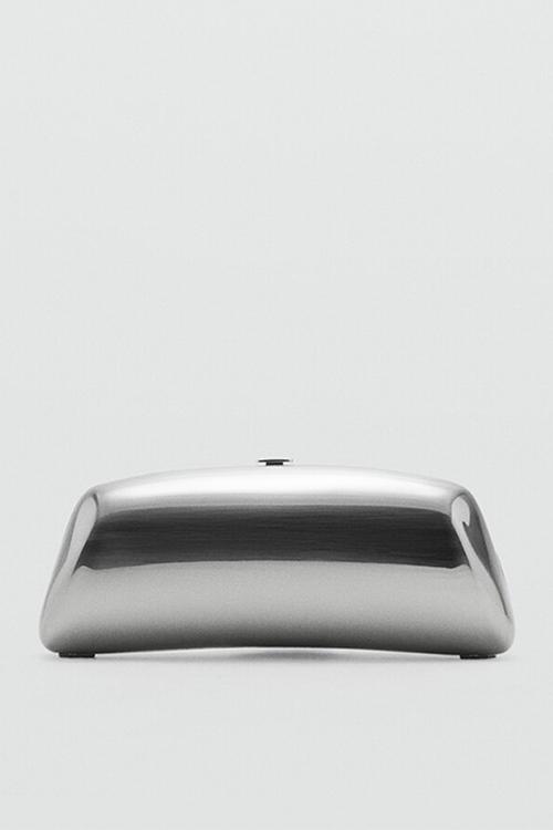 Lavinia Handbag - Silver