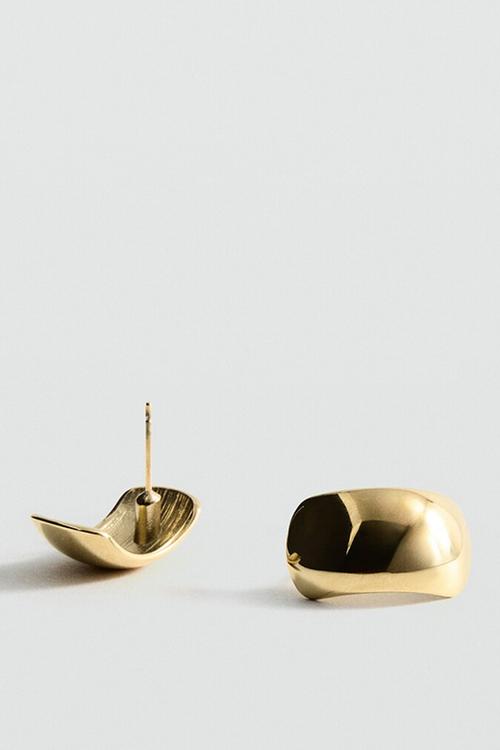 Texas Earrings - Gold