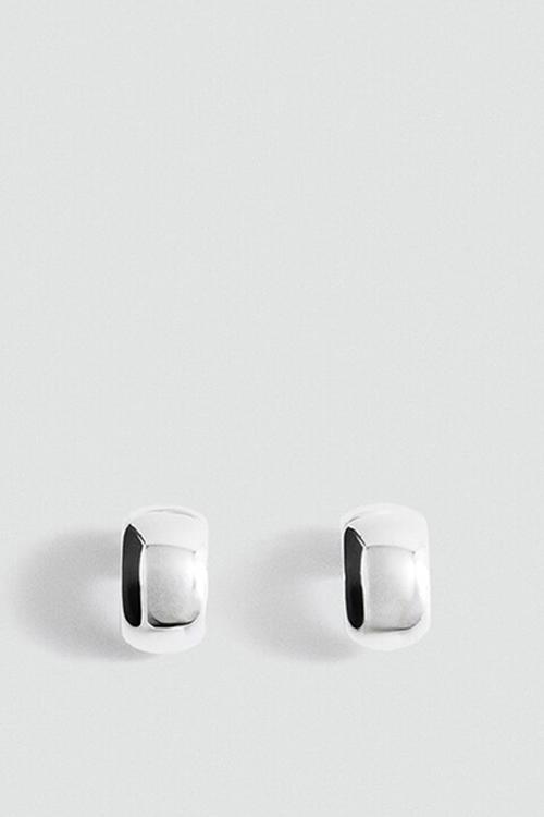 Texas Earrings - Silver