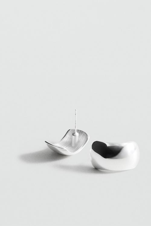 Texas Earrings - Silver