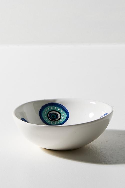 Rock Bowl Small Evil Eye