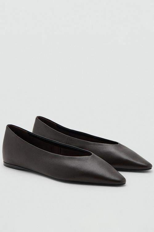 Genta pump - dark brown
