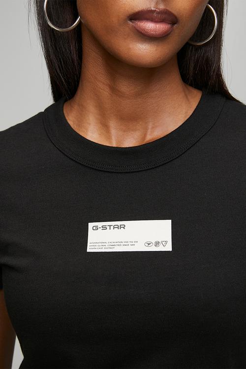 Baby r T-shirt wmn - black