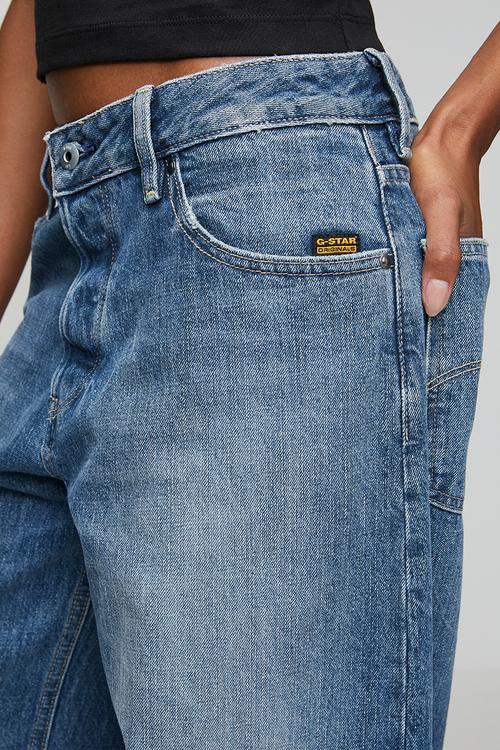 Roxx wide wmn - antique faded patina blue