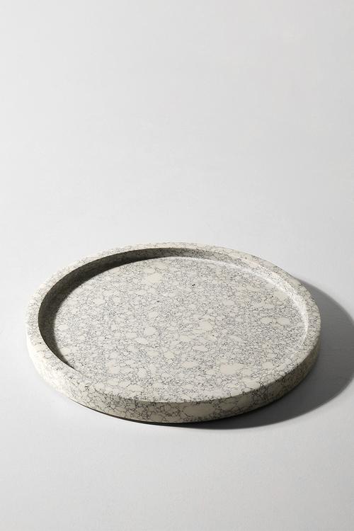 Spec Marble Serving Tray - Neutral & Black