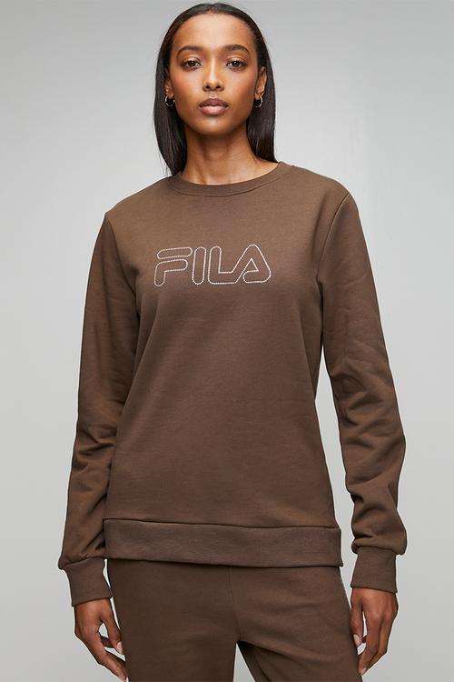 Diva Sweatshirt - Chocolate Martini