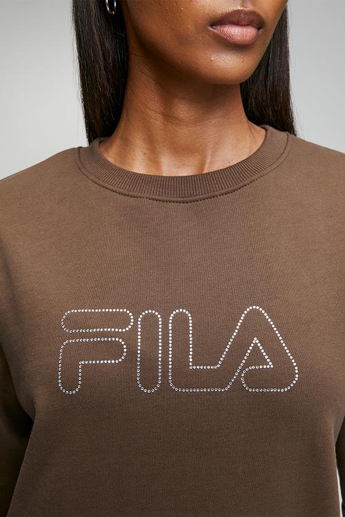 Diva Sweatshirt - Chocolate Martini
