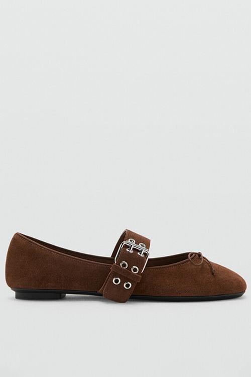 Gift mary jane - dark brown