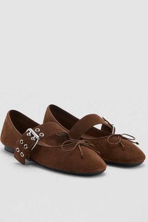 Gift mary jane - dark brown