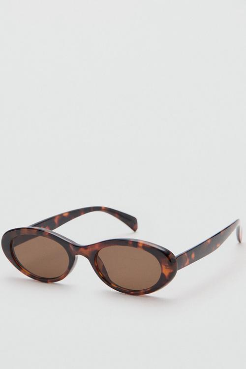 Marian Sunglasses - Dark Brown
