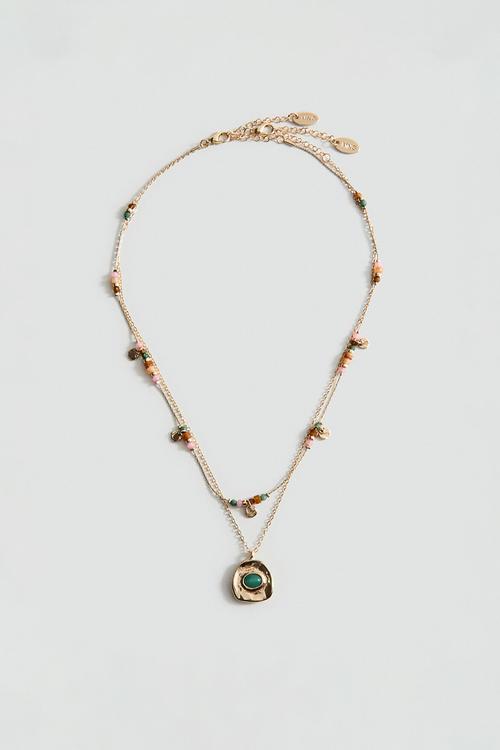 Mariana Necklace - Gold