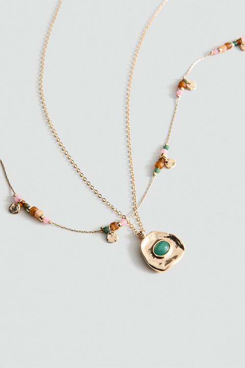 Mariana Necklace - Gold