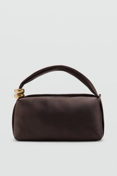 Olimpa Handbag - Dark Brown