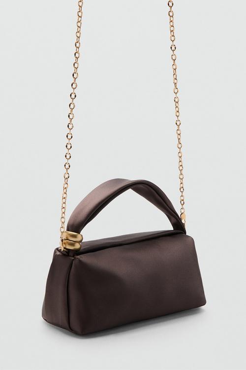 Olimpa Handbag - Dark Brown
