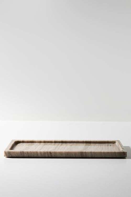 Marble Display Tray - Natural