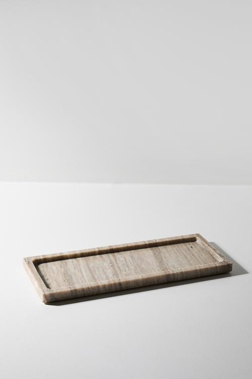 Marble Display Tray - Natural
