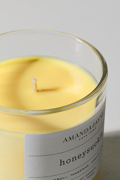 Honeysuckle Single Wick Soy Candle