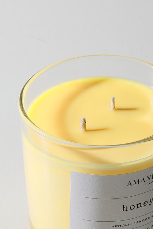 Honeysuckle Double Wick Soy Candle