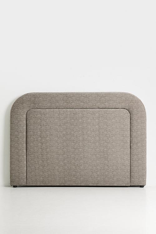 Lira Curved Headboard - Natural