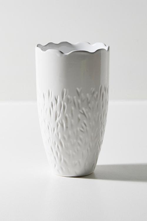Bullet Vase - White