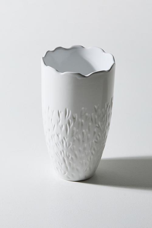 Bullet Vase - White