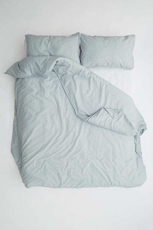 Diamond spot duvet set