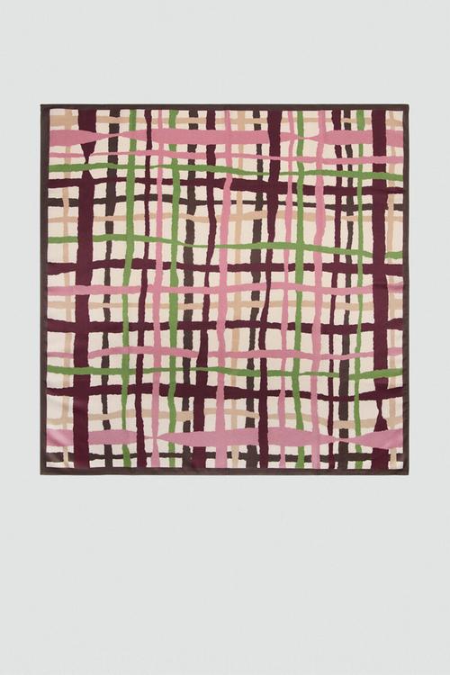Malia Kerchief - Dark Red