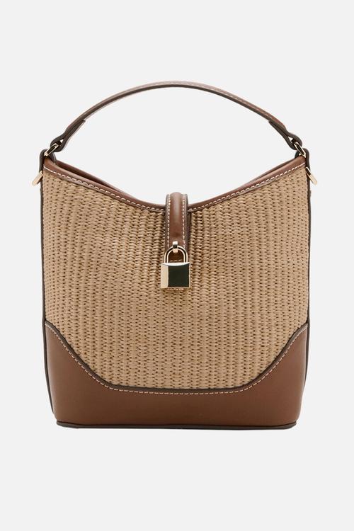 Bilma Bucket Bag - Brown