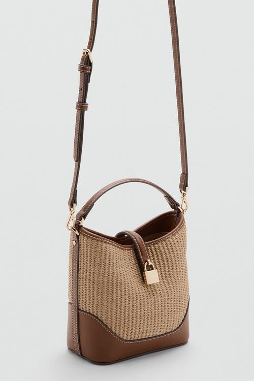 Bilma Bucket Bag - Brown