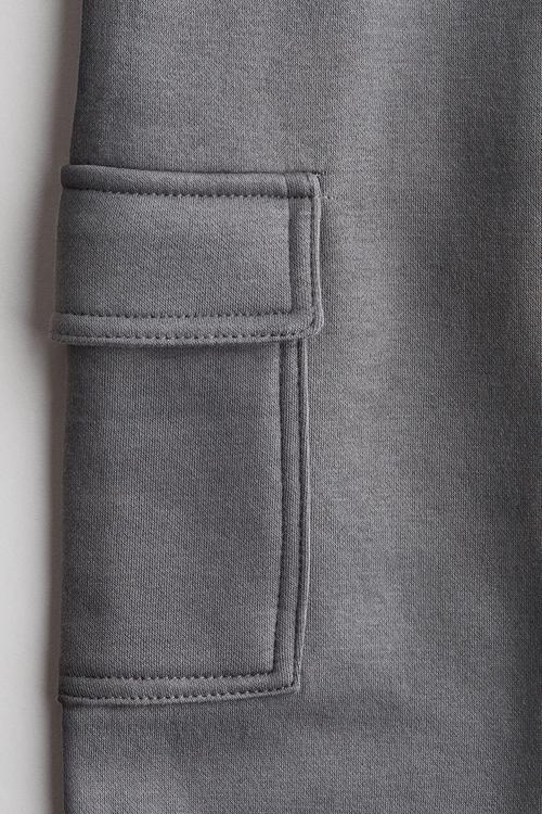Cargo joggers - grey