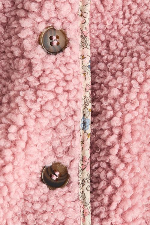 Teddy cardigan - pink
