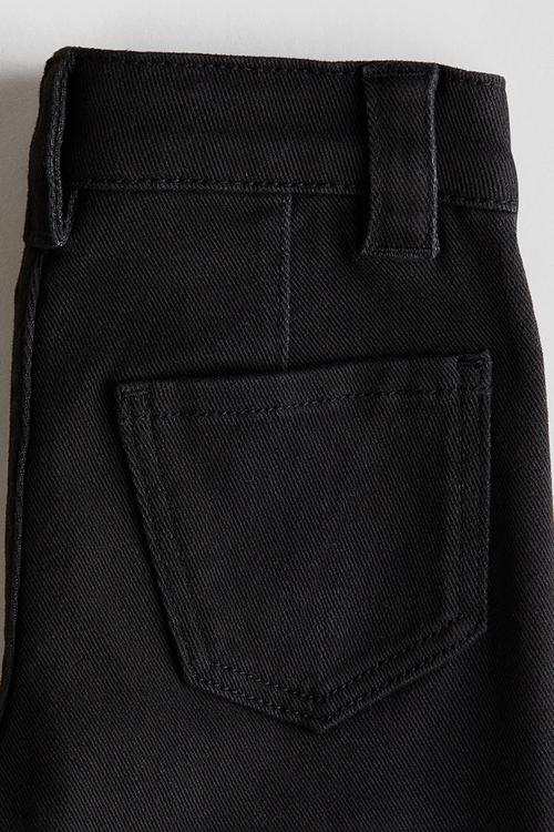 Flared jeans - black