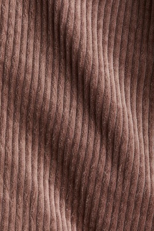 Cotton corduroy trousers - light brown