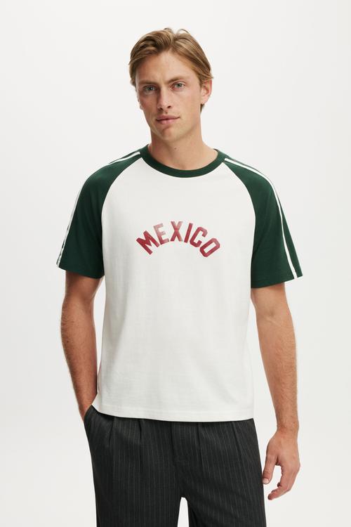 Everyday Fit Graphic T-Shirt - Vintage White / Mexico 10