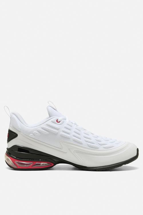 Meza - PUMA White-PUMA Black-For All Time Red
