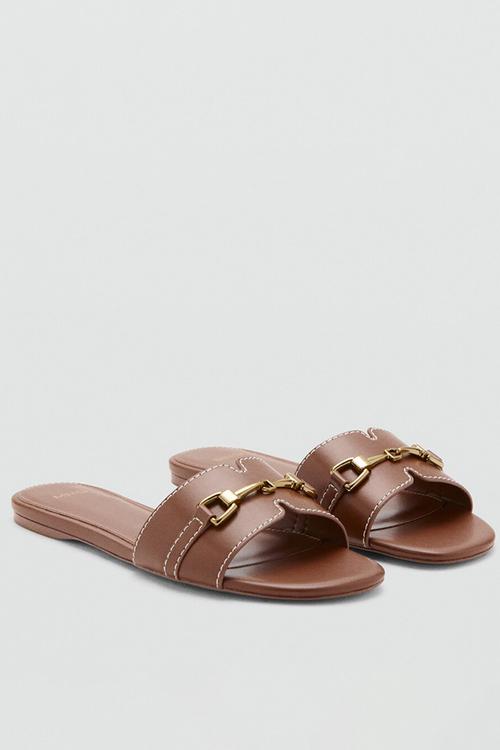 Earth slide - medium brown