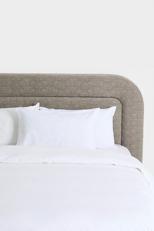 Lira Curved Headboard - Natural