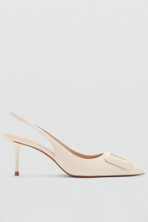 Princess heel - light beige